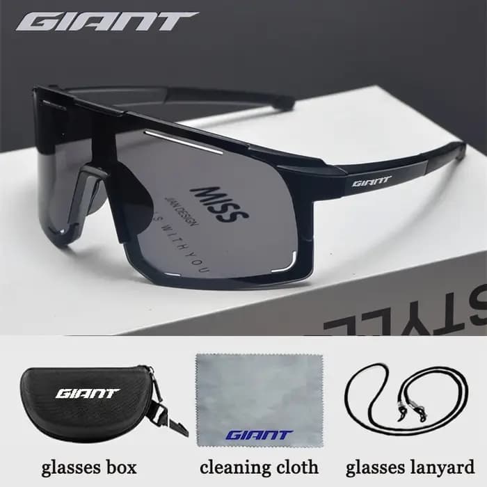 Giant【Fashion Trend Lunettes de soleil de pêche pour cyclisme – Unisexe, protection UV, légères et d