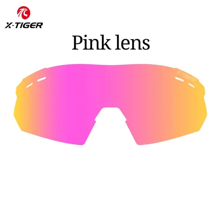 Lunettes de cyclisme X-TIGER Accessoires EXS Lentille photochromique Lunettes de soleil de vélo Feets Lentille polarisée Lentille de remplacement Cadre de myopie