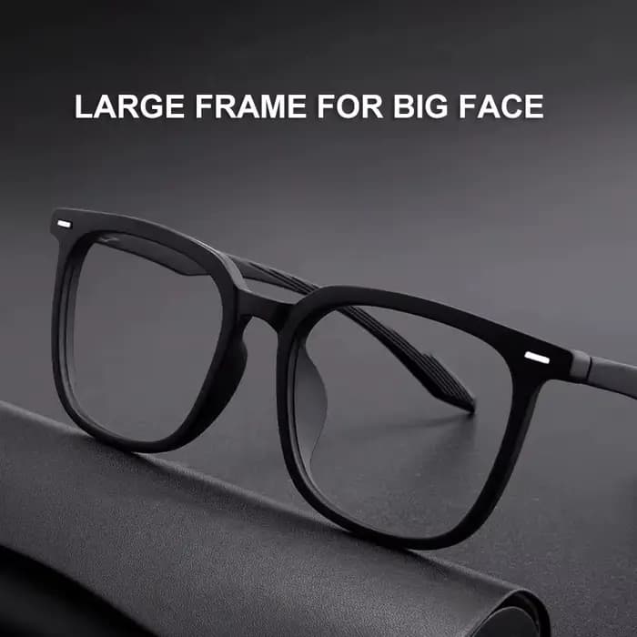 55mm grand cadre lunettes optiques
