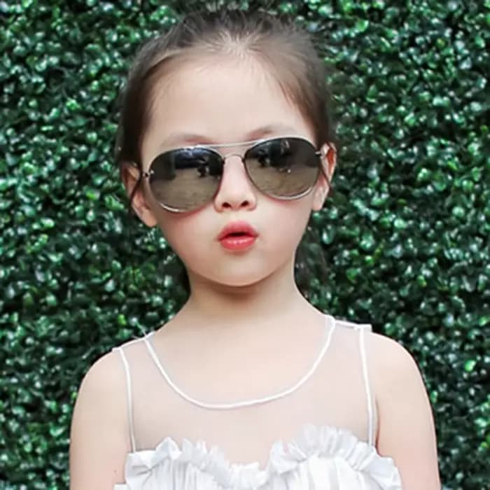 Lunettes de soleil d'aviation pour garçon et fille