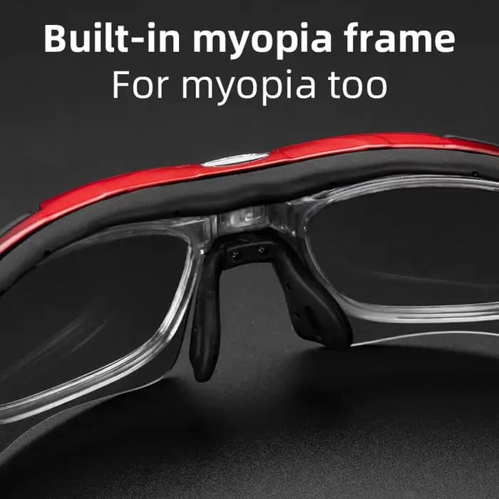 ROCKBROS lunettes de vélo photochromiques cyclisme sport