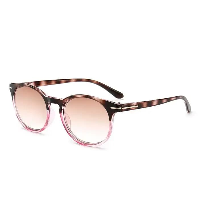 LONSY – lunettes de soleil rondes de lecture pour femmes et hommes