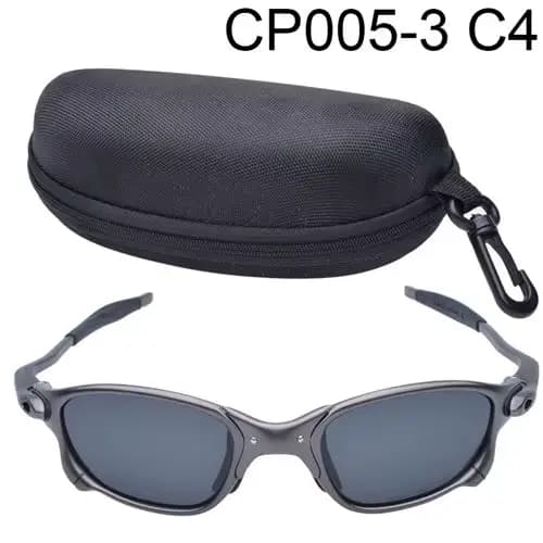 Lunettes de soleil polarisées pour hommes et vtt, UV400, pour la pêche, en métal, pour vélo, l'équit