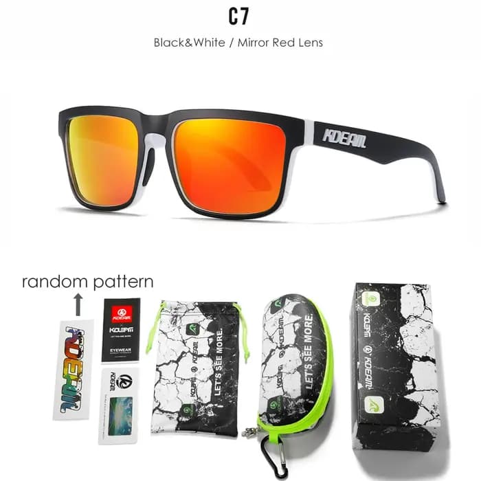Lunettes de soleil polarisées pour hommes