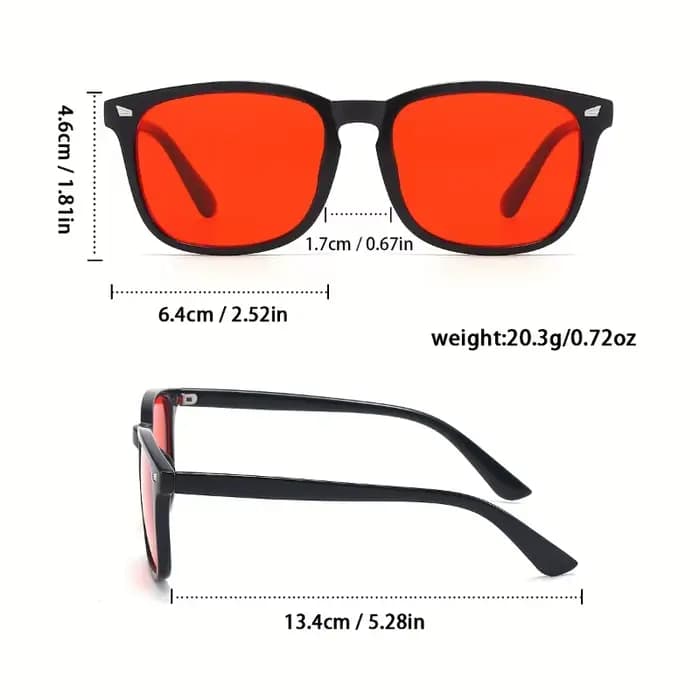 Lunettes classiques anti-lumière bleue pour hommes et femmes