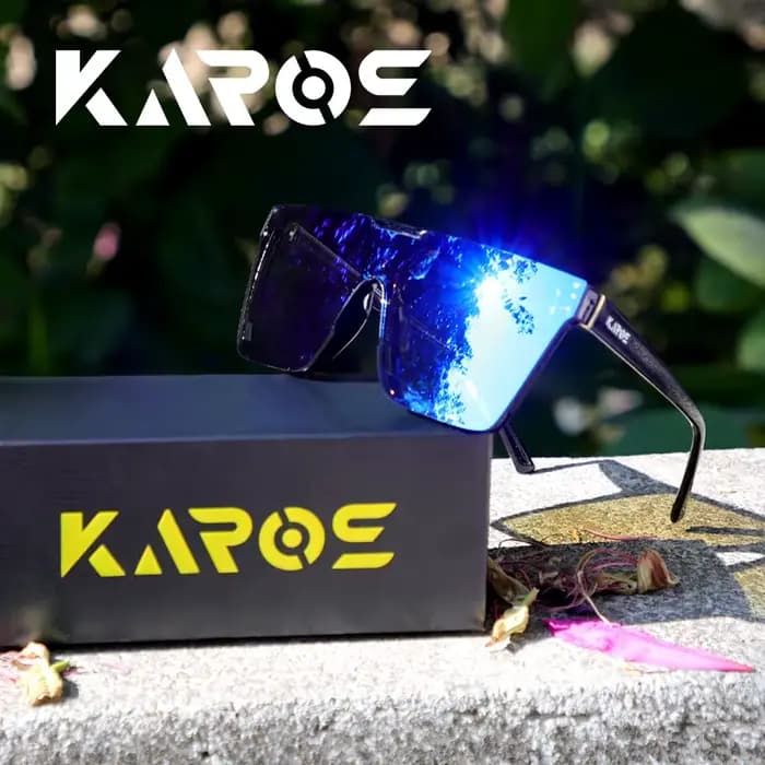 KAROS – lunettes de soleil sans monture pour femmes et hommes
