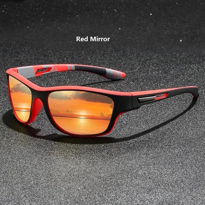 Lunettes de soleil de sport vintage pour hommes et femmes