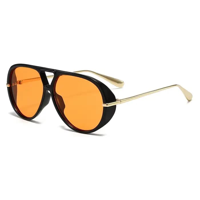 Lunettes De soleil rondes Vintage à monture métallique pour femmes et hommes