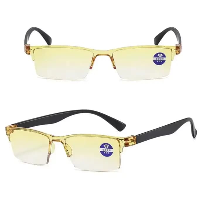 Lunettes de lumière bleue sans monture pour hommes et femmes
