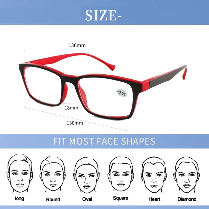 Lunettes de lecture pour hommes et femmes