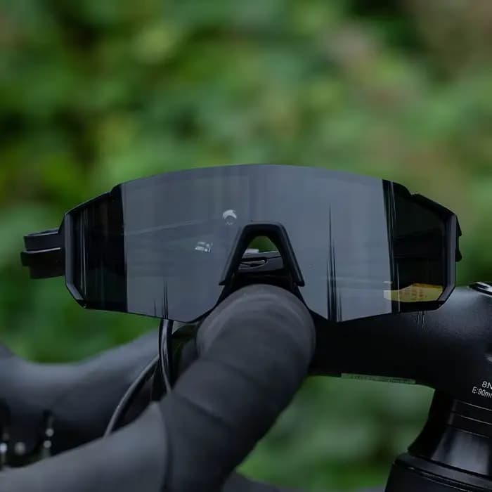 1 pièce de lunettes à la mode à grande monture pour hommes
