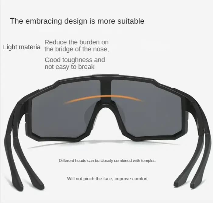 Lunettes de soleil de cyclisme
