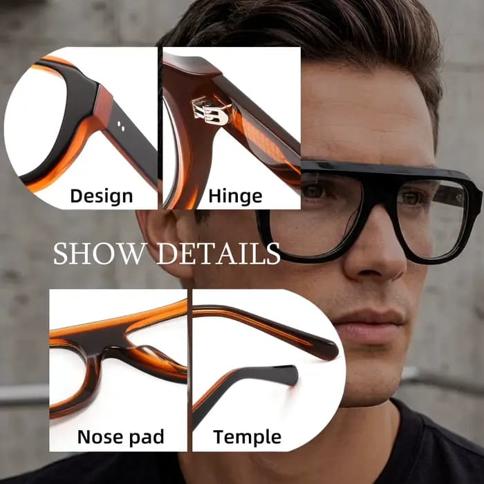 Lunettes de lecture aviateur tendance pour femmes et hommes