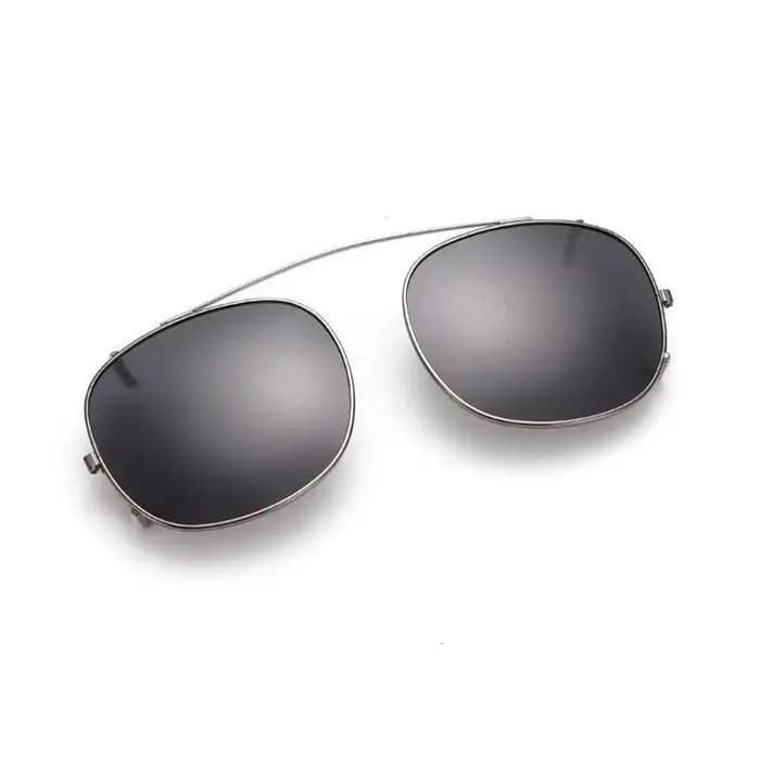 Johnny Depp lunettes de soleil polarisées Clip-on hommes femmes marque de luxe