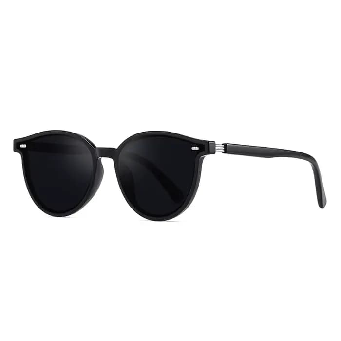 Lunettes de soleil polarisées rondes pour femmes