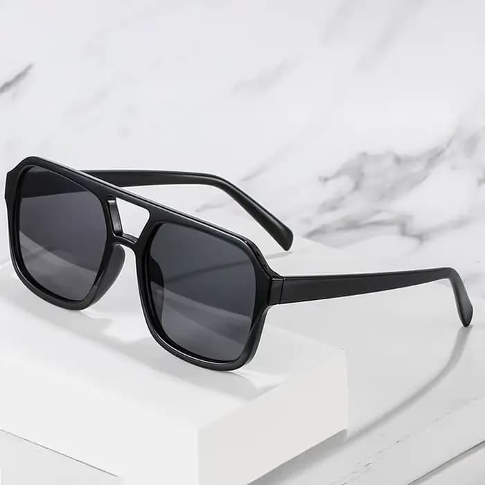 Lunettes de soleil aviateur rétro pour hommes et femmes