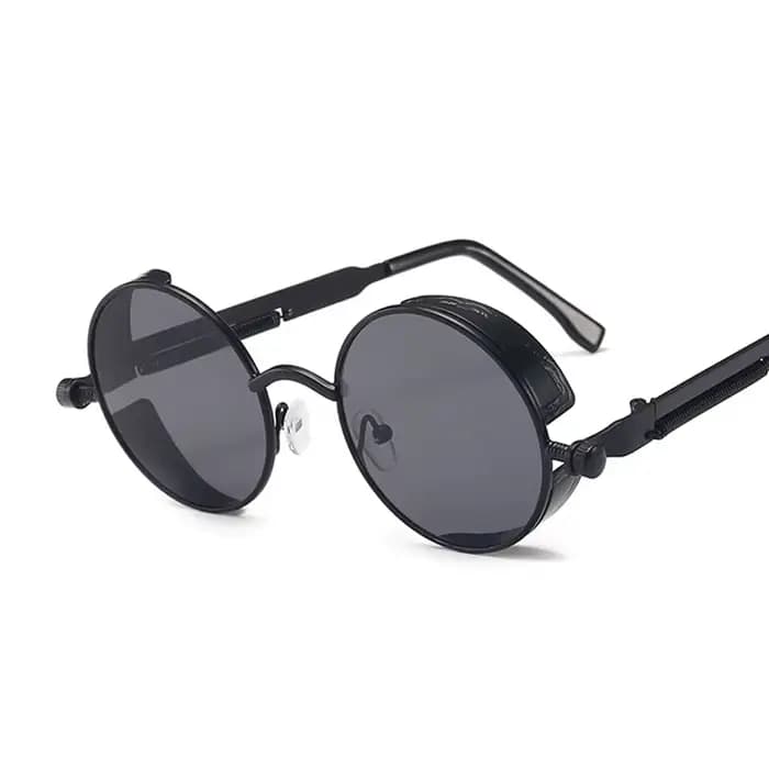 Lunettes de soleil Steampunk gothiques classiques pour femmes et hommes