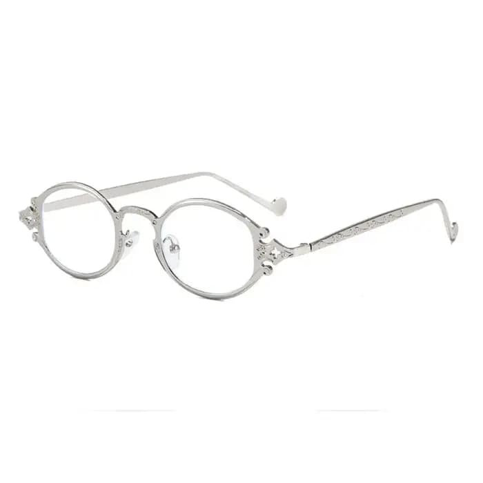 Respzed-Lunettes rondes anti-bleu pour hommes et femmes