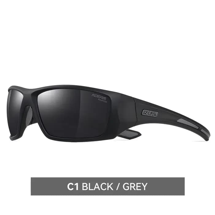 Lunettes de soleil de cyclisme polarisées pour hommes
