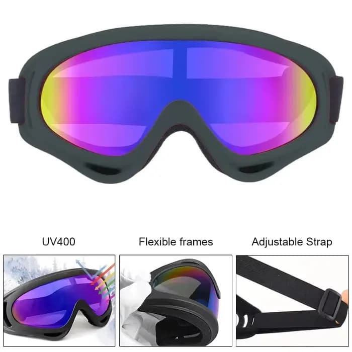 Lunettes de ski cyclisme moto