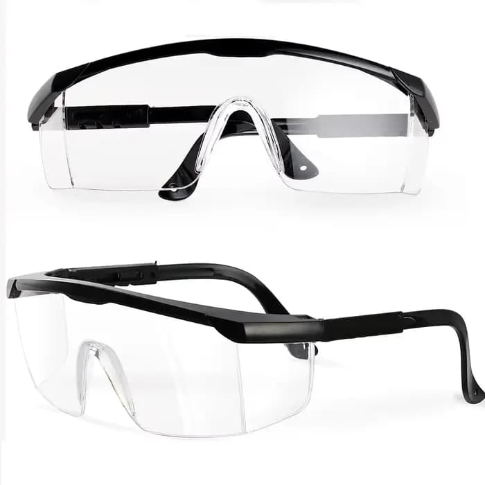 Lunettes de sécurité transparentes Anti-buée