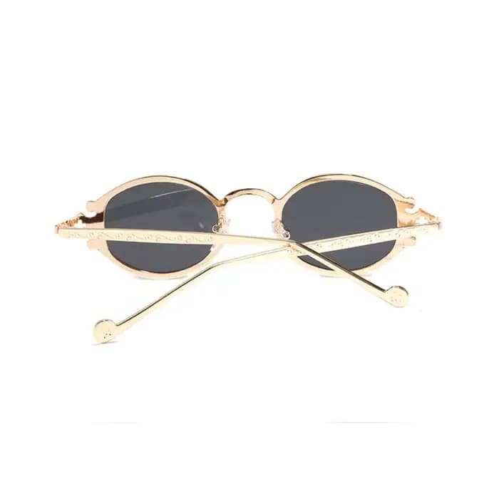 Respzed-Lunettes rondes anti-bleu pour hommes et femmes, lunettes optiques en métal, soins de la vis