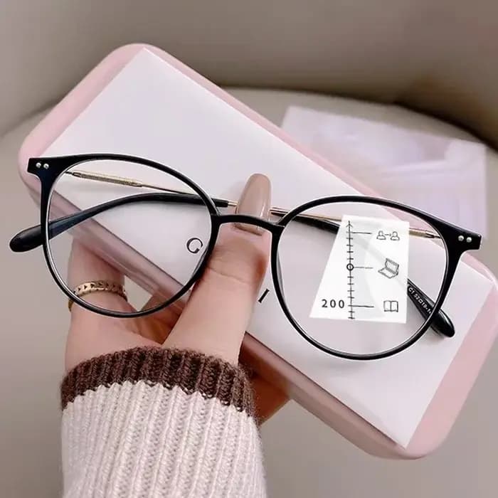 Lunettes multifocales de luxe pour hommes et femmes
