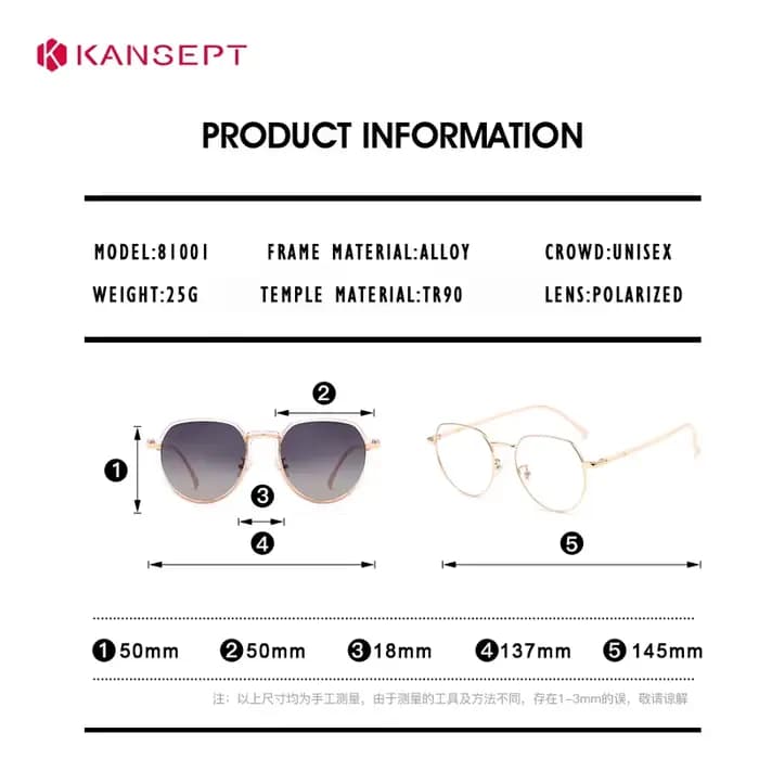 KANSEPT métal oeil de chat lunettes de soleil femmes 2022 pince magnétique couverture Vintage optiqu
