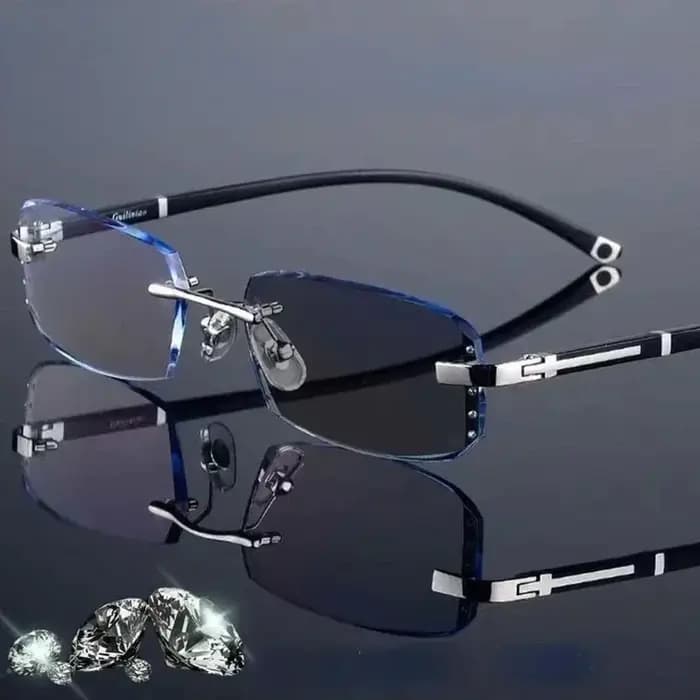 Lunettes de myopie à vue courte photochromique