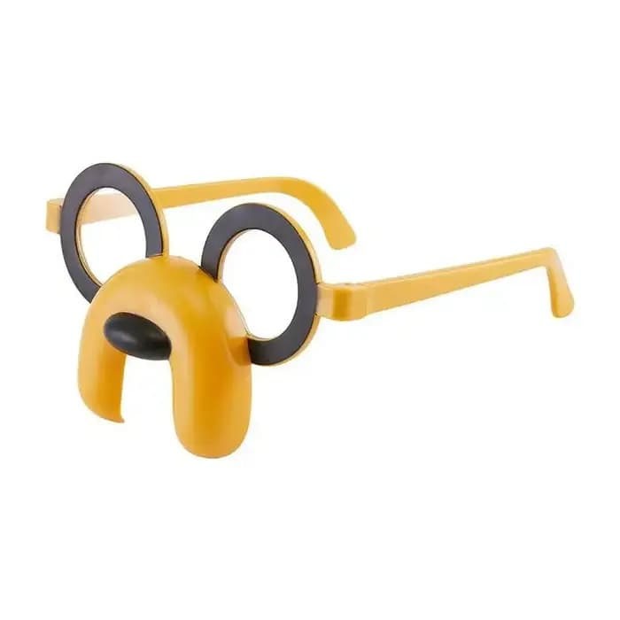 Lunettes amusantes pour chiot, 1 pièce, boule de personnalité, mode animale de compagnie, lunettes d'halloween bidimensionnelles, fournitures de fête pour Festival à domicile