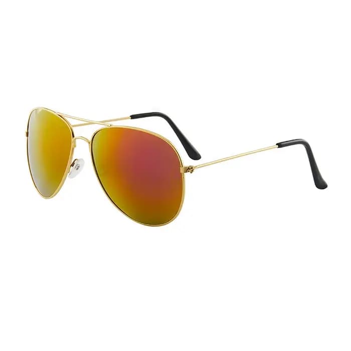 Lunettes de soleil pilote classiques pour hommes et femmes