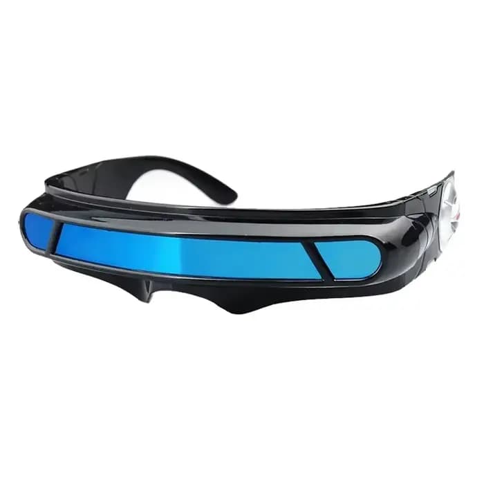Lunettes de soleil polarisées X-men Imagops Cosplay pour hommes et femmes, bouclier en matériau de m