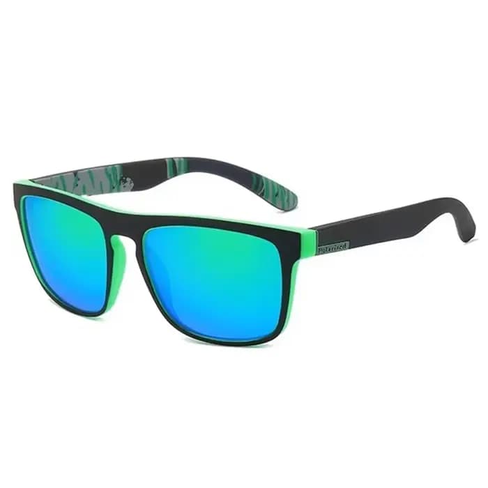 1/3/4PCS Lunettes de soleil carrées classiques pour hommes