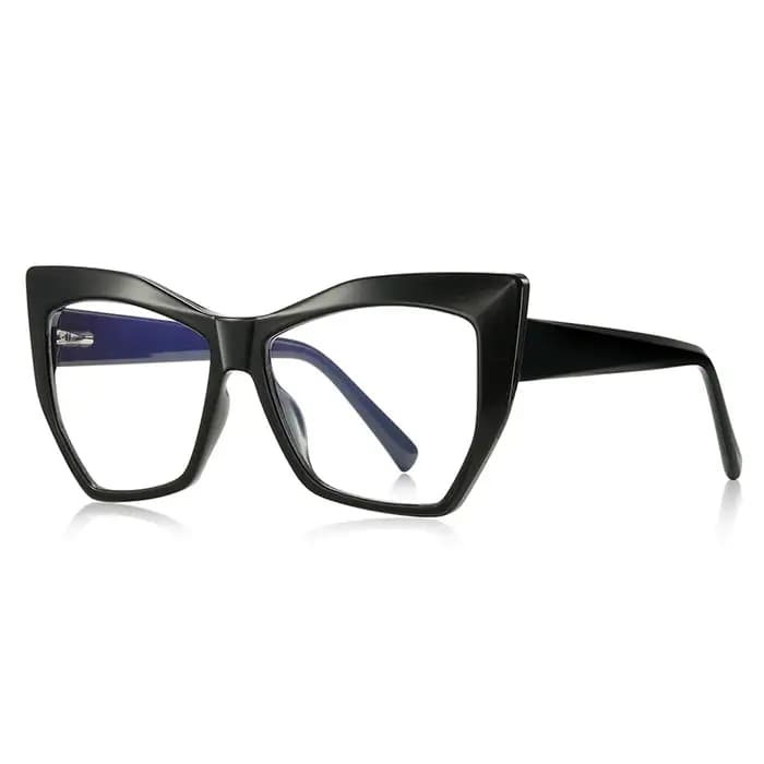 VICKY femmes Cateye Prescription lunettes de lecture dégradé myopie hypermétropie résine Anti lumière bleue optique lune