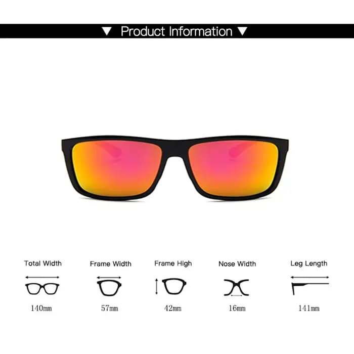 Lunettes de conduite classiques pour hommes et femmes