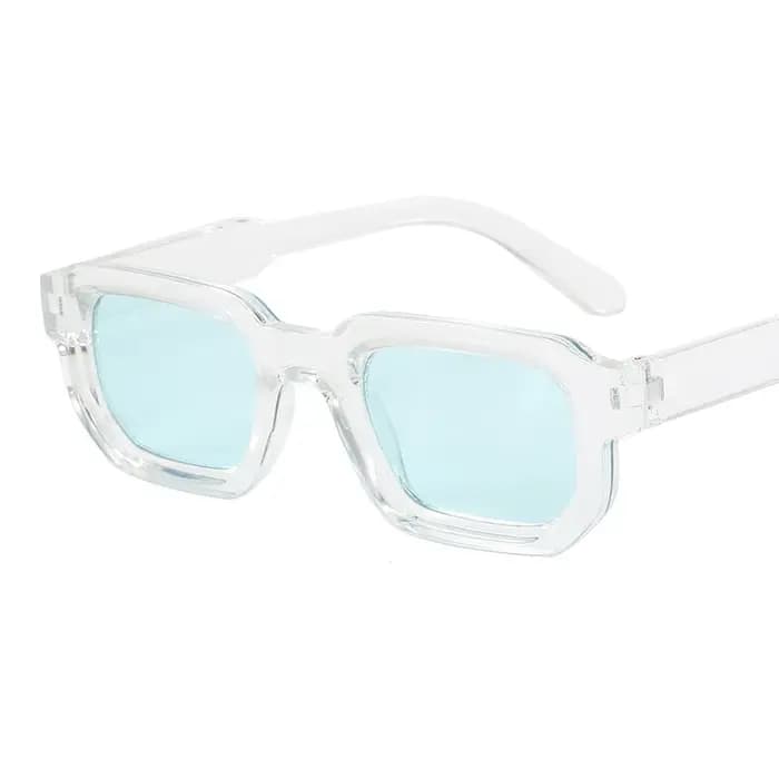 Nouvelles lunettes de soleil vintage à monture rectangulaire pour hommes