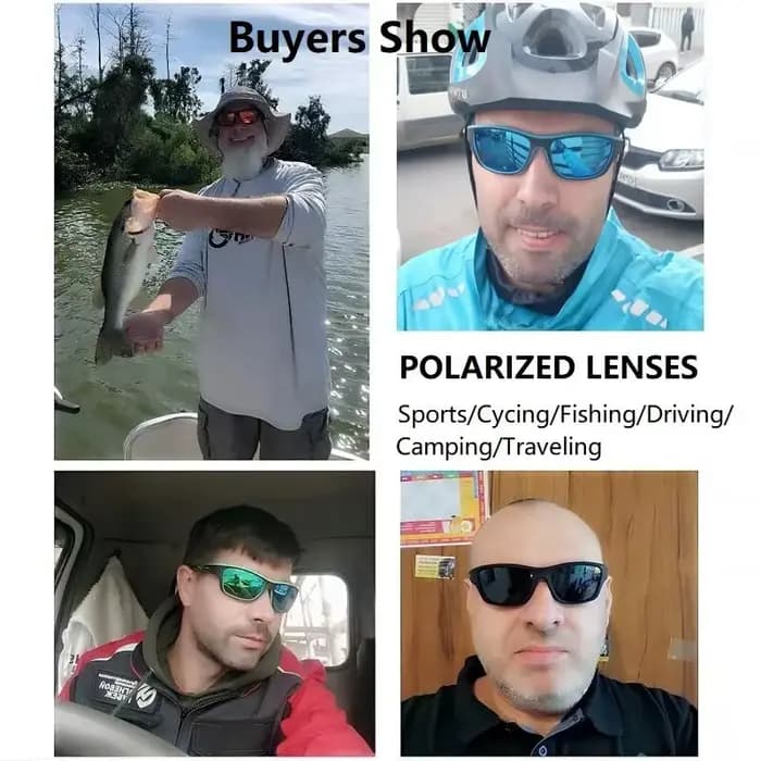 Lunettes de soleil classiques pour sports de plein air, hommes et femmes, cyclisme, escalade, ski, p