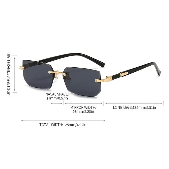 Lunettes de soleil haute définition pour hommes et femmes