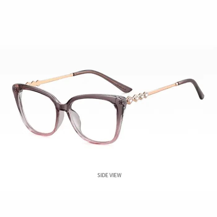 Ralferty-Monture de lunettes de luxe anti-absorbe ouissement pour femmes