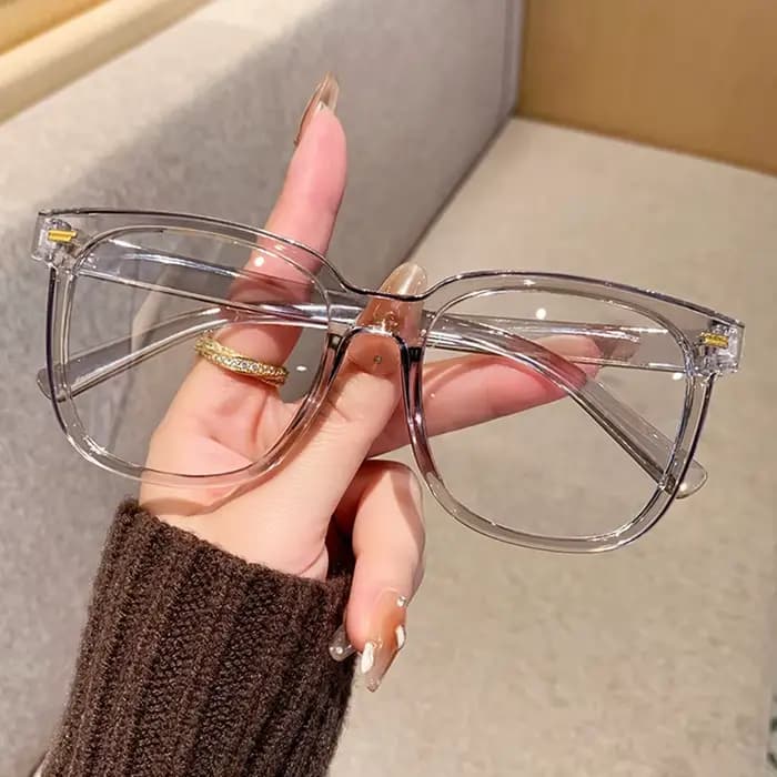 Lunettes d'ordinateur rétro anti-lumière bleue
