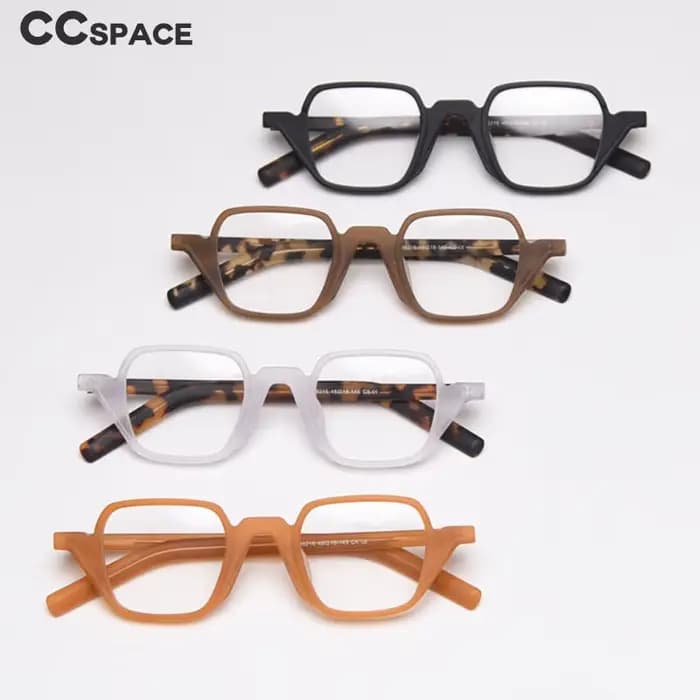 Lunettes optiques rétro en acétate pour hommes et femmes