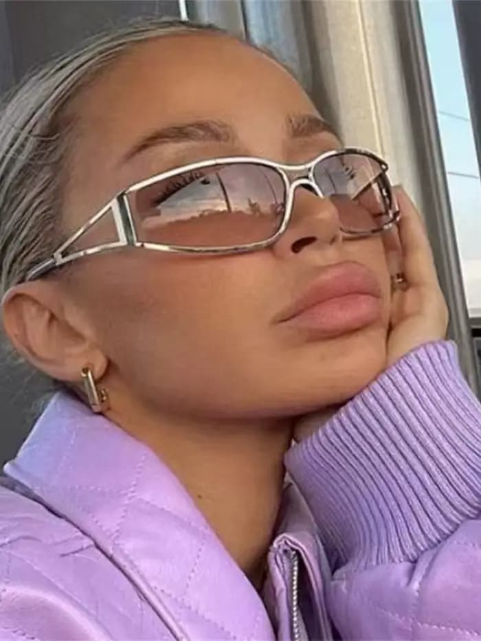 Lunettes de soleil Y2K pour femmes et hommes