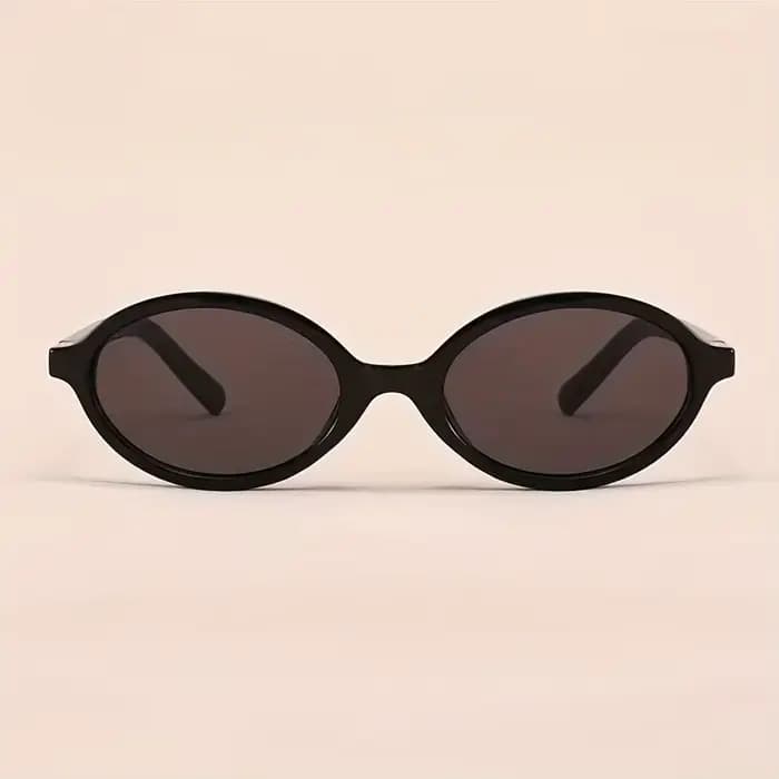 Lunettes ovales de Style Y2K pour femmes et hommes, petite monture, Vintage à la mode avec fonction