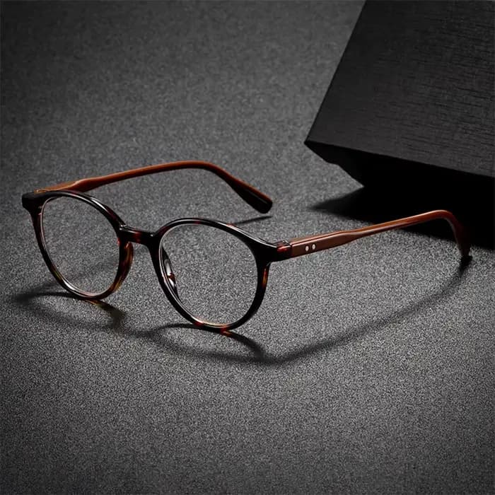 Dernières lunettes de lecture rondes vintage à petite monture pour hommes et femmes, adaptées à un u