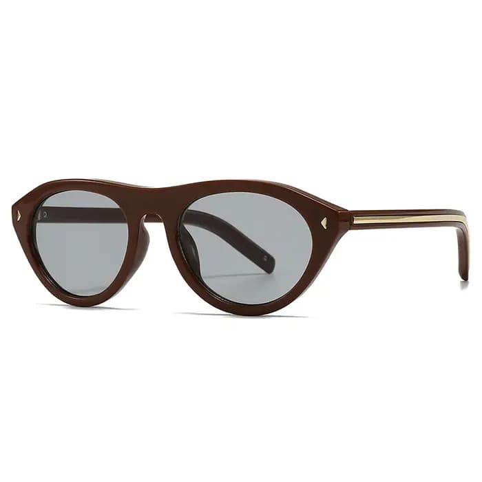 Y2k – lunettes de soleil pilote pour hommes et femmes