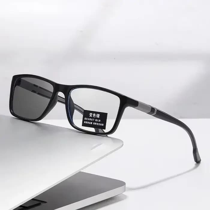Lunettes photochromiques Anti-lumière bleue pour Sports de plein air, cyclisme, Ultra légères, haute