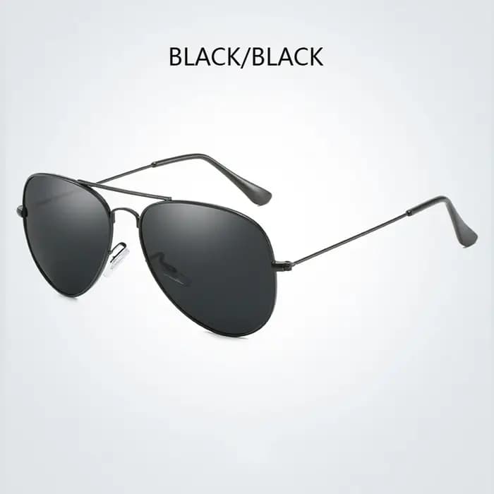 Lunettes de soleil pilote classiques pour hommes et femmes