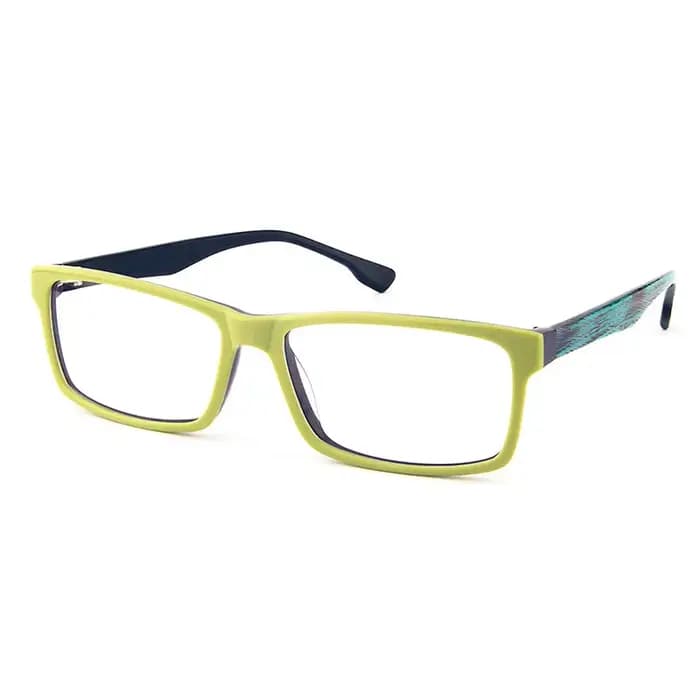 Gmei-Lunettes carrées classiques en acétate pour femmes et hommes