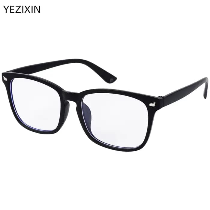 Lunettes bloquant la lumière bleue, lunettes Nerd carrées, cadre anti-rayons bleus, lunettes de jeu