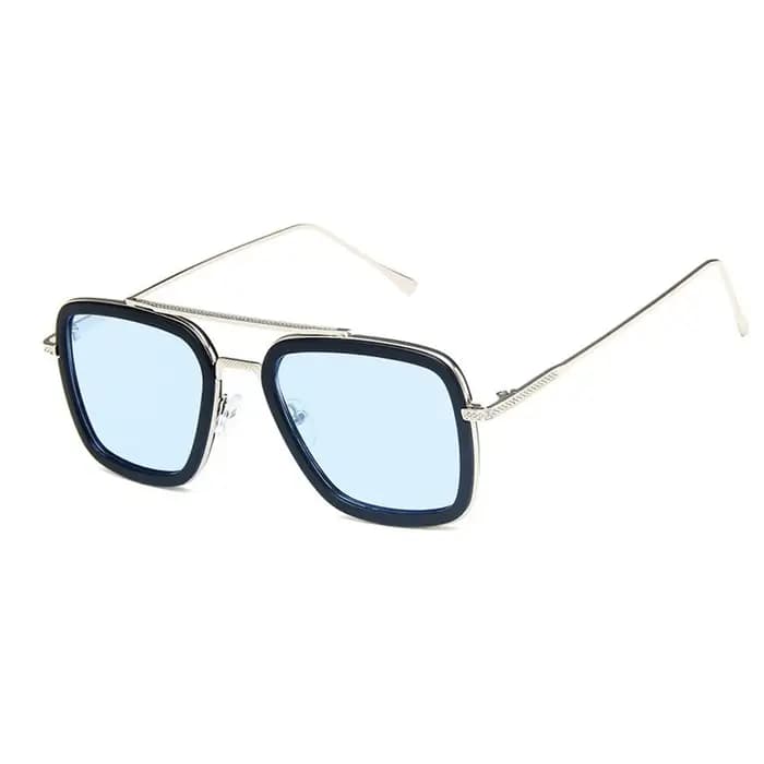 Lunettes de soleil carrées de luxe pour hommes et femmes